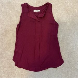 Loft Sleeveless Shirt